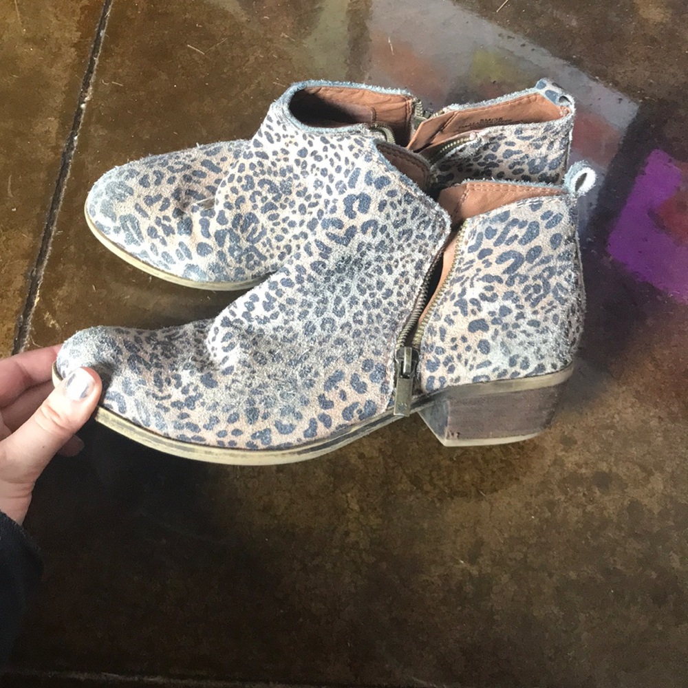 LEOPARD LUCKY BOOTIES